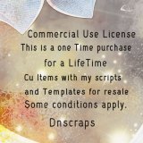 CU4CU License DNscraps