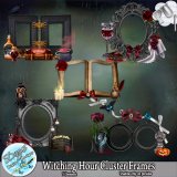 WITCHING HOUR CLUSTER FRAMES - TAGGER SIZE