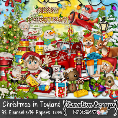 Christmas in Toyland TS
