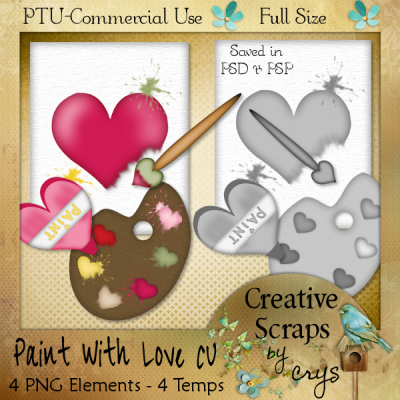 Paint With Love CU