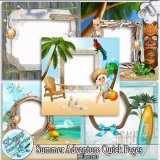 SUMMER ADVENTURE QUICK PAGES - TAGGER SIZE