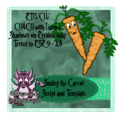 Smiley the Carrot Script/Template