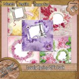 LOVELY SPRING QUICK PAGE PACK TS