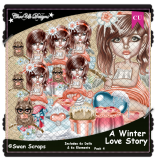 A Winter Love Story CU/PU Pack 4
