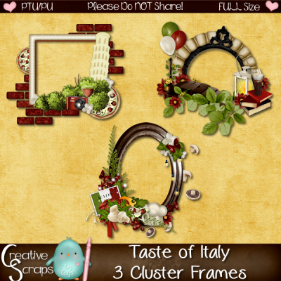 Taste of Italy Clusters