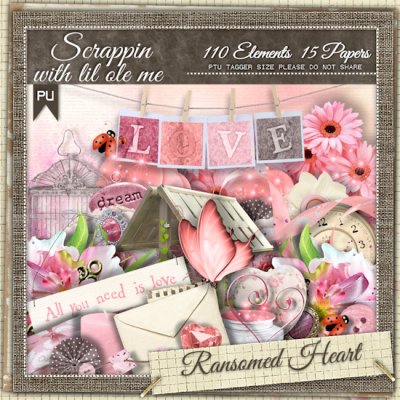 Ransomed Heart Taggers Kit