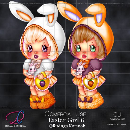 Easter Girl 6 - Click Image to Close
