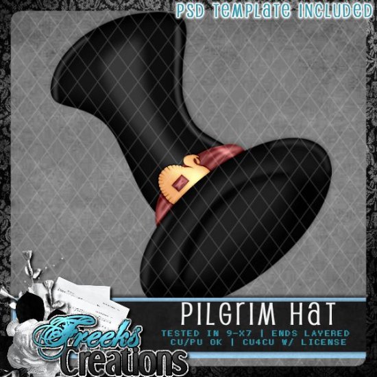 Pilgrim Hat - Click Image to Close