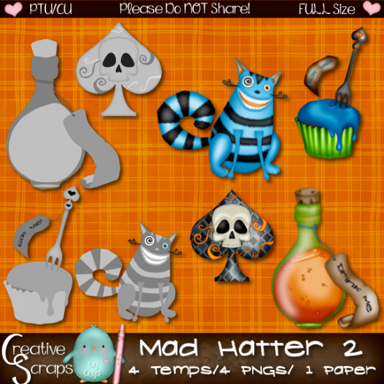 Mad Hatter CU 2 - Click Image to Close