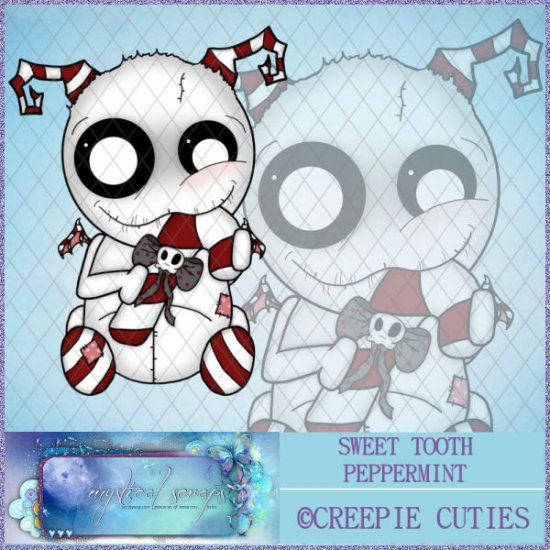 Sweet Tooth - Peppermint - Click Image to Close