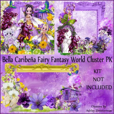Fairy Fantasy World Cluster (PU-TS)