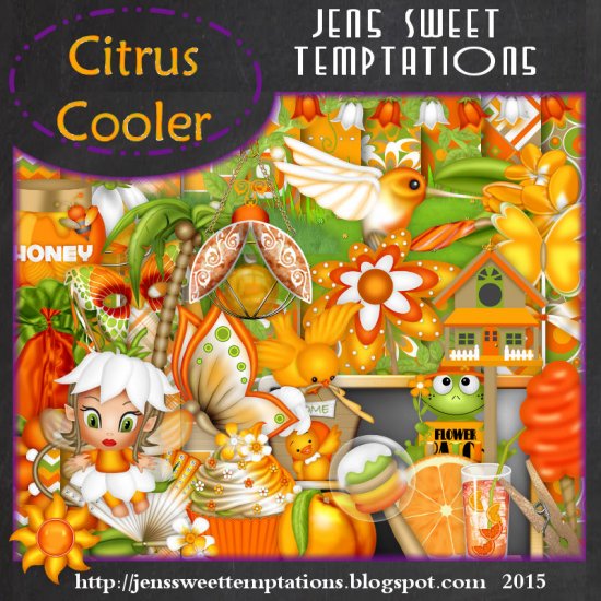 Citrus Cooler - Click Image to Close