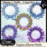 KINGDOM OF FLOWERS WREATH PACK - TAGGER SIZE