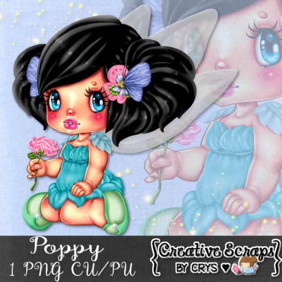 Poppy Fairy CU - Click Image to Close