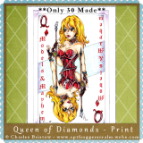 Queen of Diamonds - Limited Edition Print