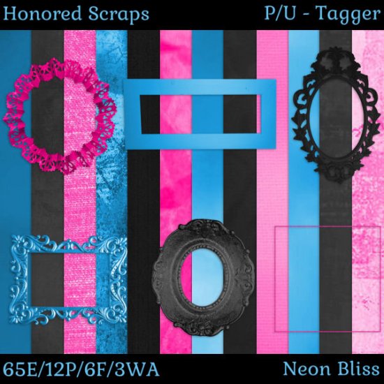 Neon Bliss - Tagger - Click Image to Close