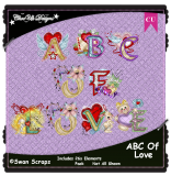 ABC Of Love CU/PU Pack
