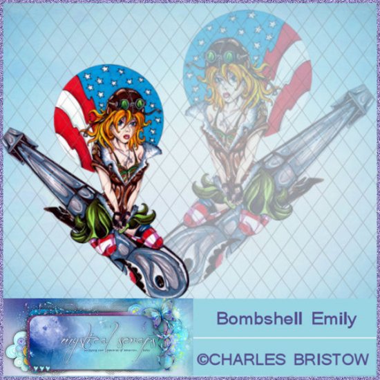 Bombshell Emily - Click Image to Close