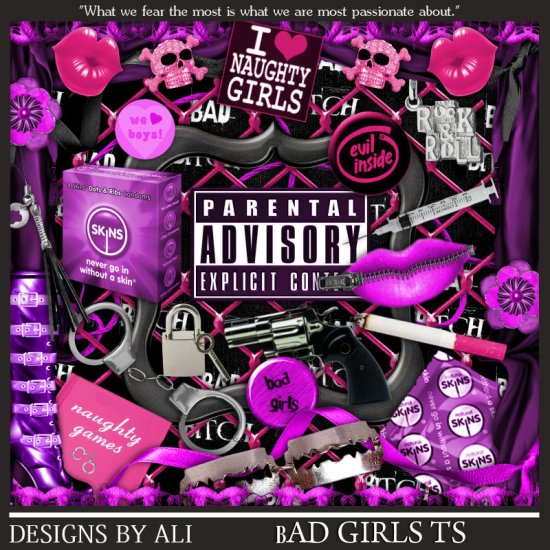 Bad Girls TS - Click Image to Close