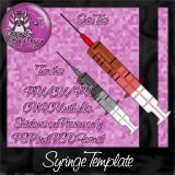 Syringe Template