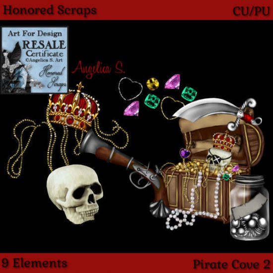 Pirate Cove 2 (CU/PU) - Click Image to Close