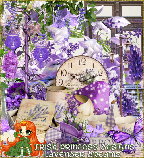 Lavender Dreams - Click Image to Close