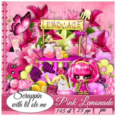 Pink Lemonade Taggers Kit