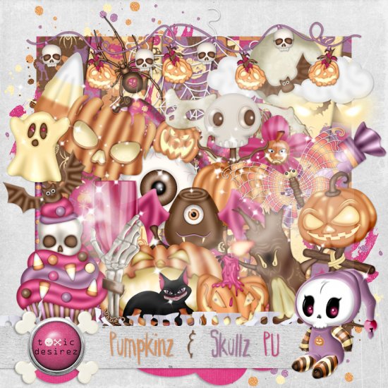Pumpkinz & Skullz - Click Image to Close