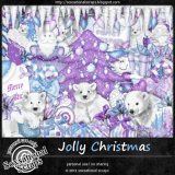 Jolly Christmas Page Kit