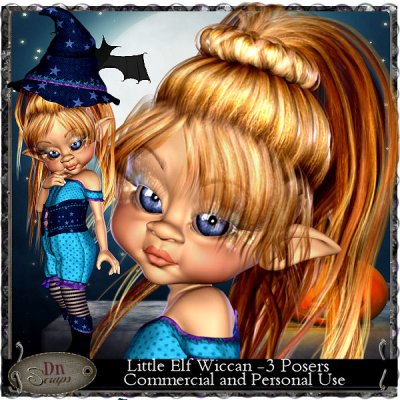 Little elf Wiccan