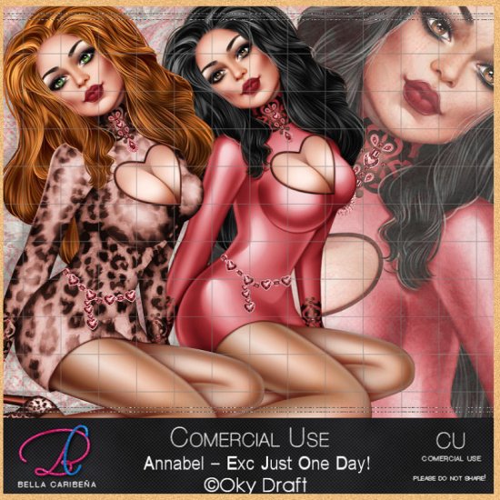 Just One Day Exc Tube Annabel - Click Image to Close