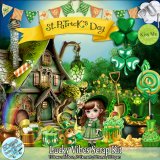 LUCKY VIBES SCRAP KIT - FULL SIZE by Disyas