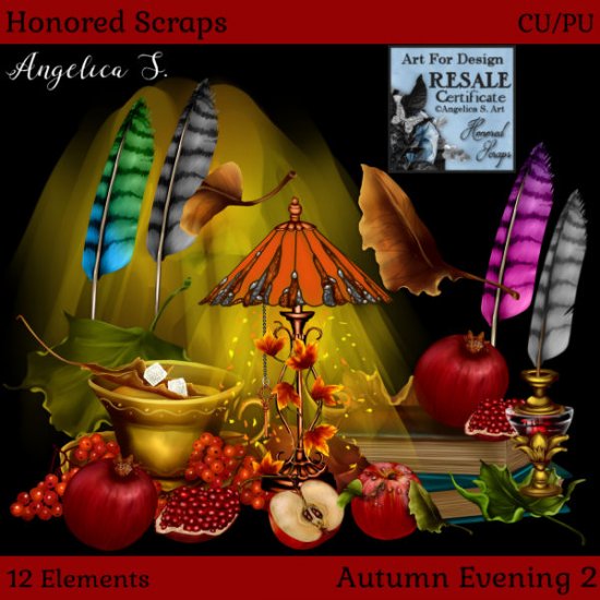 Autumn Evening 2 (CU/PU) - Click Image to Close