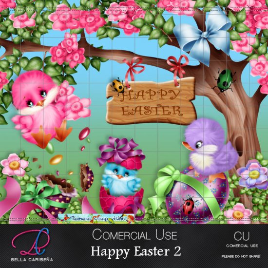 Happy Easter kit - Click Image to Close