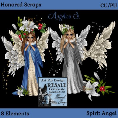 Spirit Angel (CU/PU)