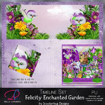 Felicity Enchanted Garden TL 13