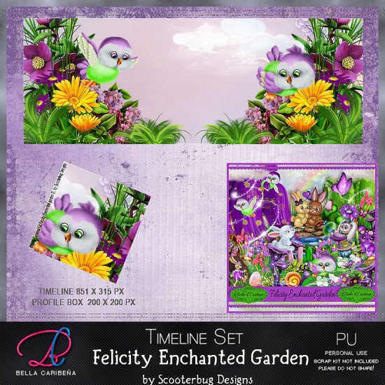 Felicity Enchanted Garden TL 13 - Click Image to Close