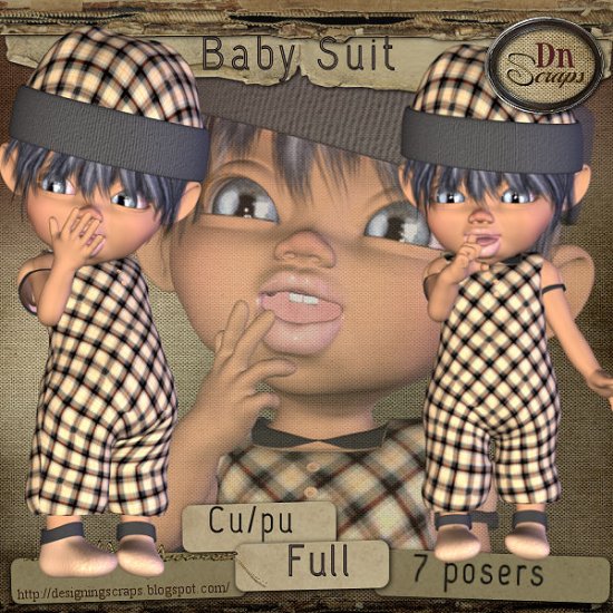 Baby Suit - Click Image to Close