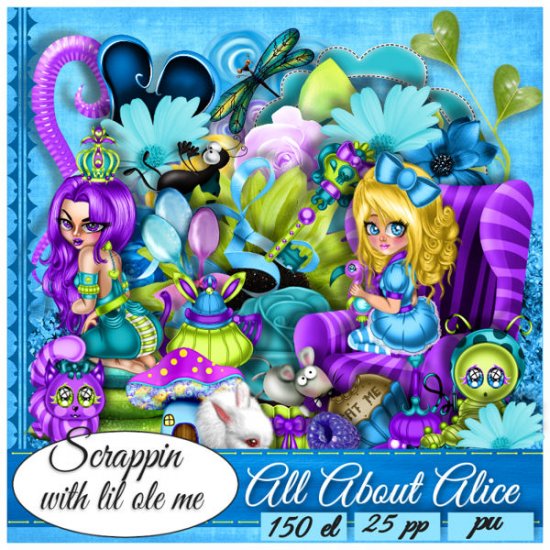 All About Alice Taggers Kit - Click Image to Close