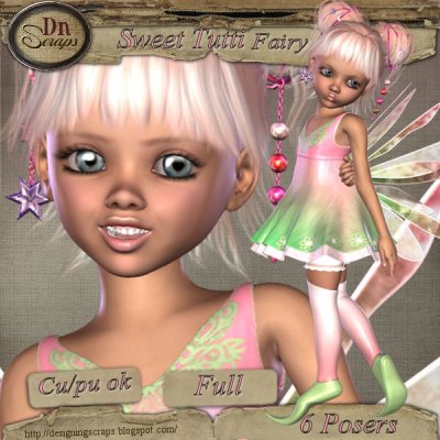 Sweet Tutti Fairy