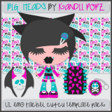 Big Head - Lil Emo Rachel Temp Pk