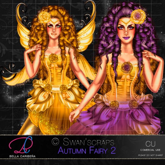 Autumn Fairy 2 - Click Image to Close