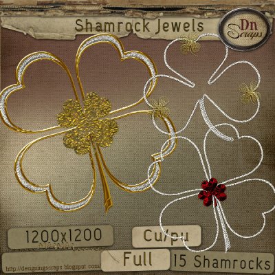 Grabbag Shamrock Jewels(St.Patrick)