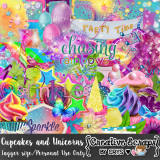Cupcakes And Unicorns TS