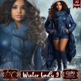 Winter Lady 09