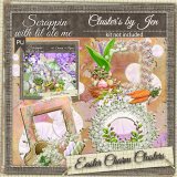 Easter charm Clusters