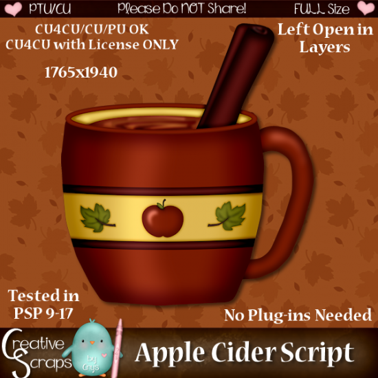 Apple Cider Script - Click Image to Close