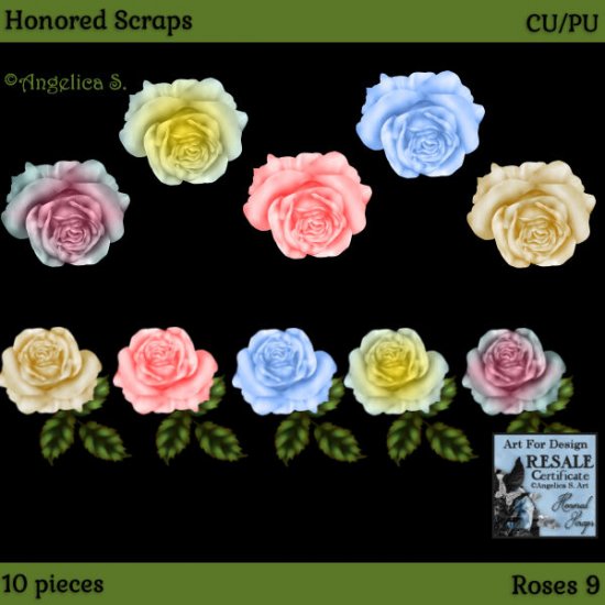 Roses 9 (CU/PU) - Click Image to Close