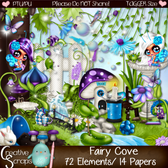Fairy Cove TS - Click Image to Close
