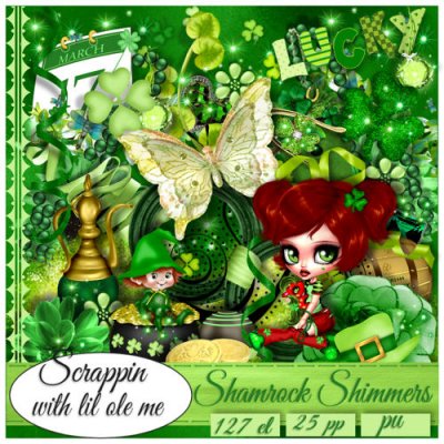 Shamrock Shimmers Taggers Kit